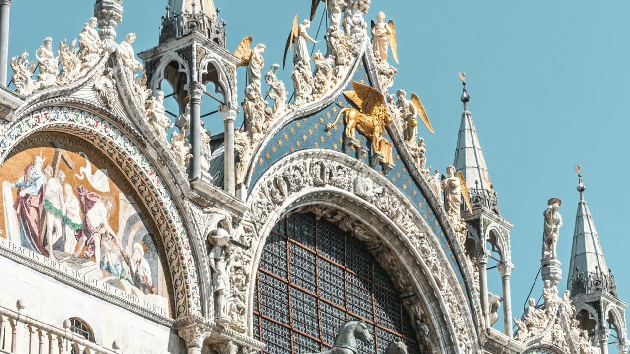 Kyrie XII (Pater cuncta) with drone