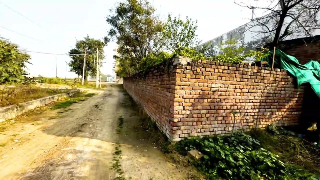 12.5 Marle two side plot for sale at plahi road Phagwara near London dream palace 