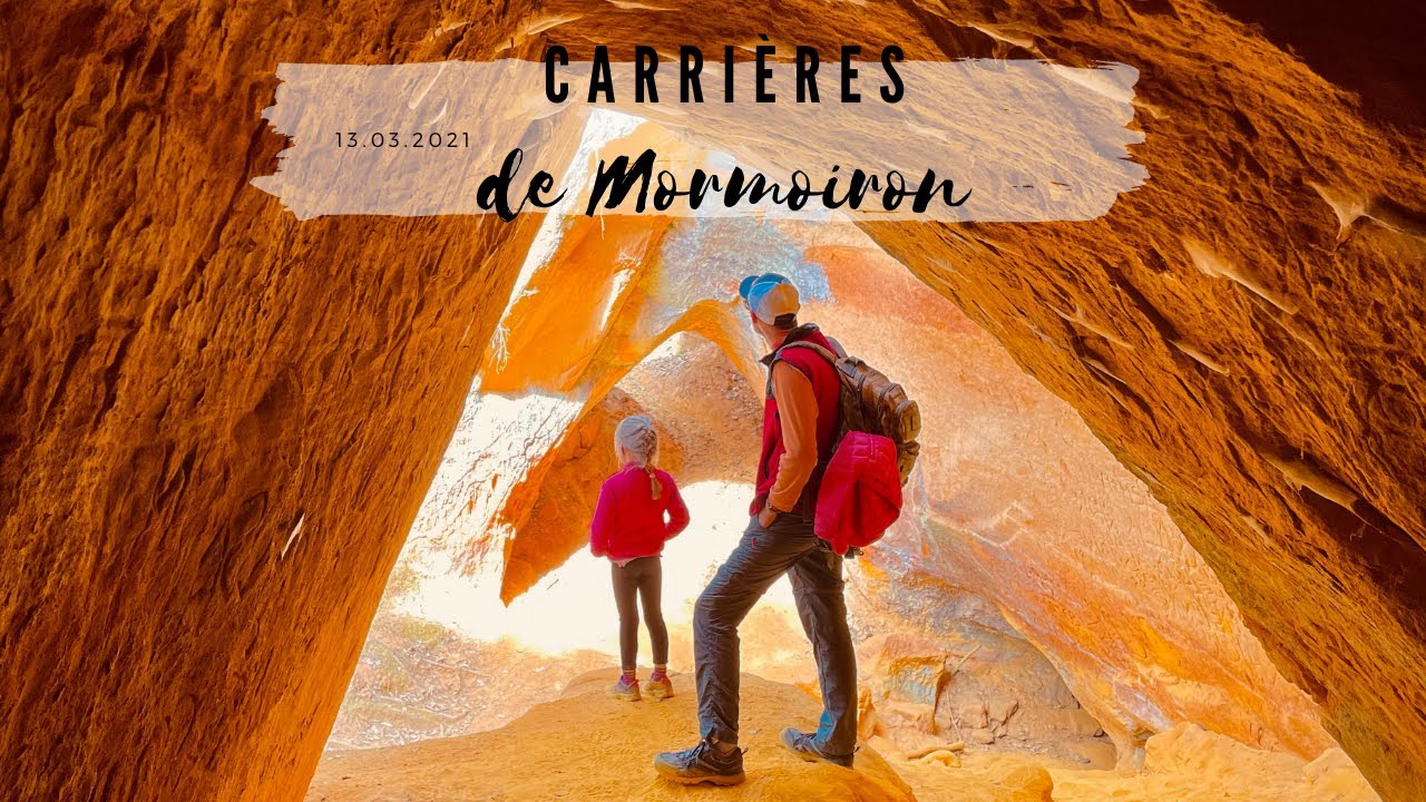 RANDONNÉE VAUCLUSE  - Carrières de Mormoiron