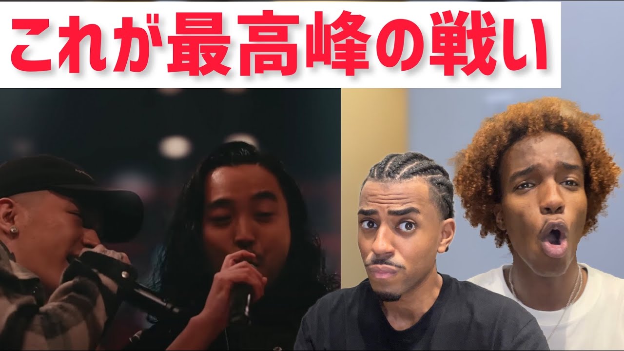 T-Pablow vs R-指定 / FSL【海外の反応】