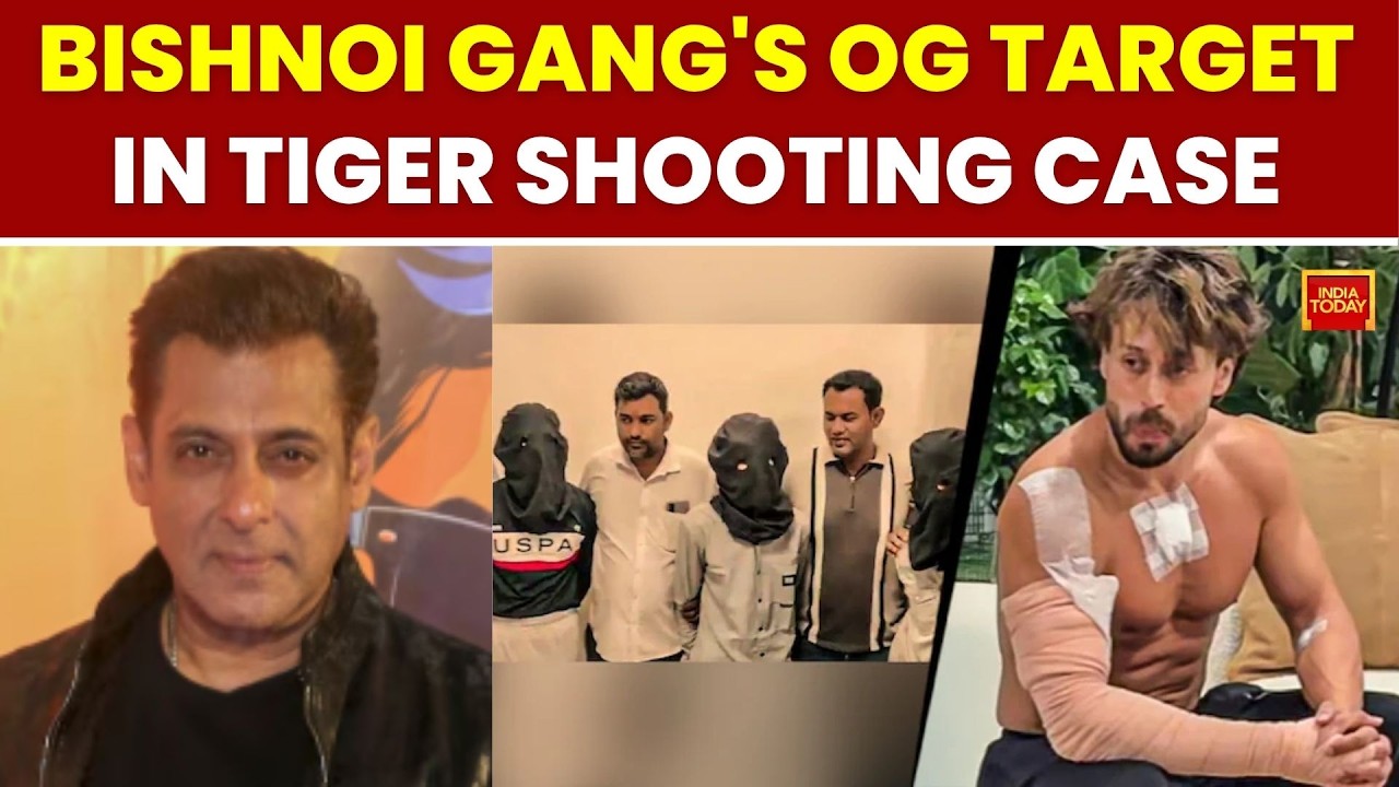 Salman Khan Was the Original Target, Not Tiger Shroff? Bishnoi Gang Probe | India Today