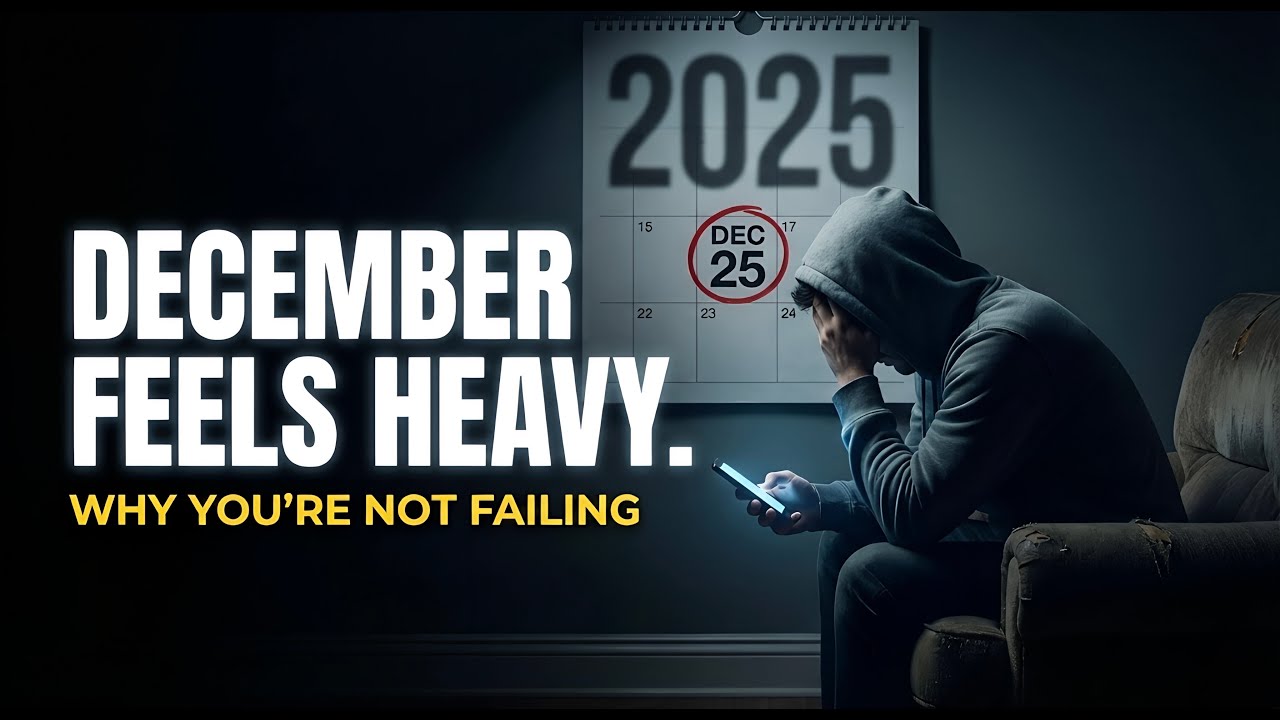 The Psychology of Year-End Anxiety (Why December Feels So Heavy)