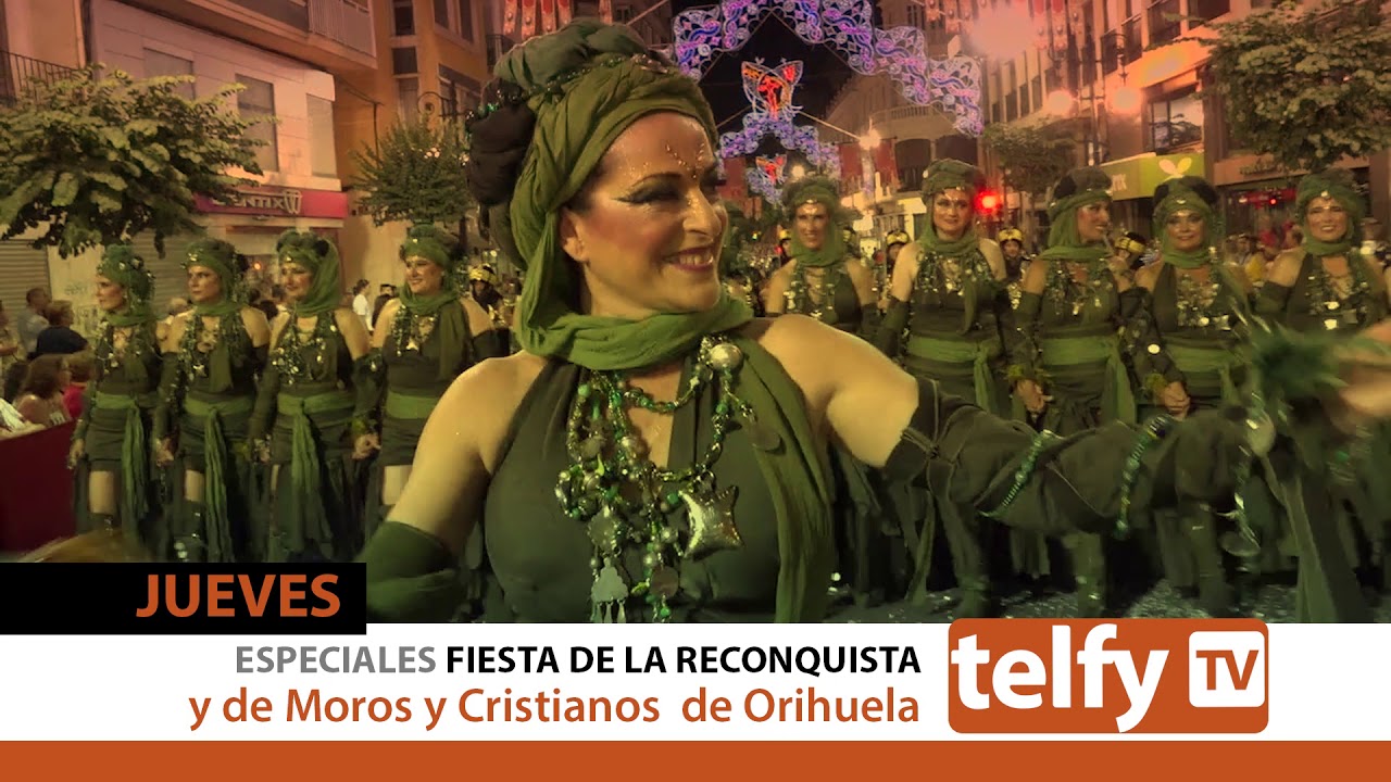 Promo Especiales Moros y Cristianos Orihuela