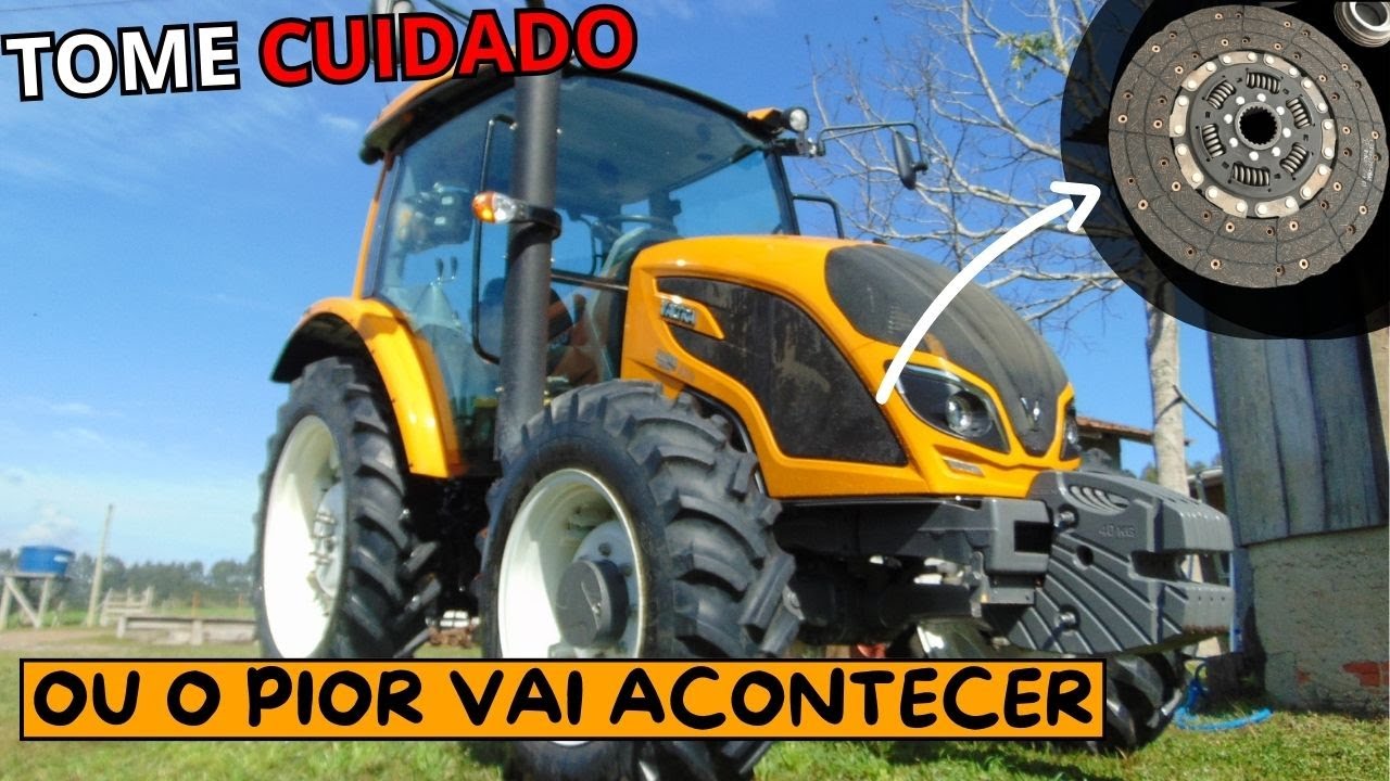 🚨EMBREAGEM DO VALTRA A74s COM PROBLEMA? TOME ESSE CUIDADO✅️