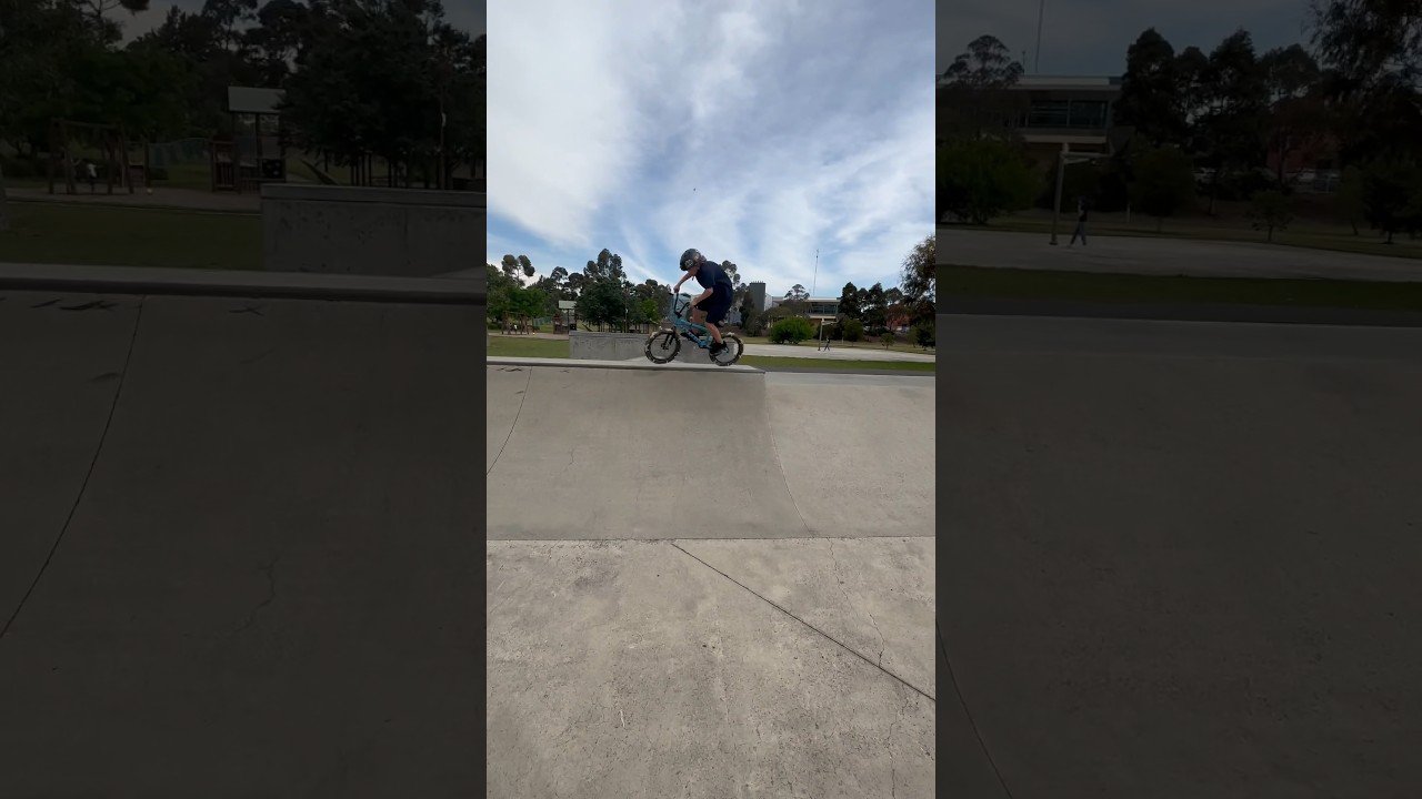180 disaster!!! #bmx #viral