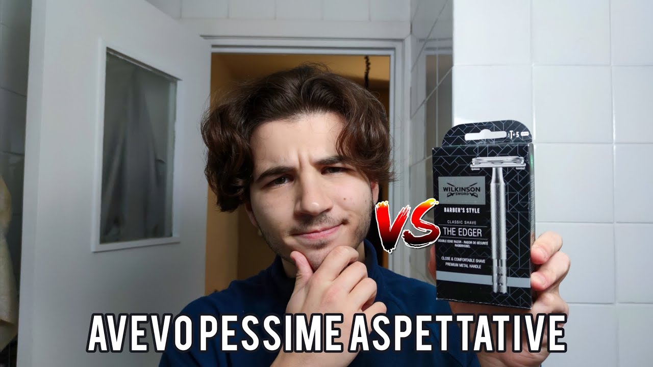 NUOVO Wilkinson The Edger VS Barba di una settimana // Chi la spunterà?