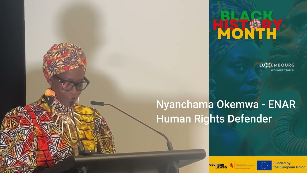 🌍 BHM 2025 Luxembourg : Honorer les Héroïnes et l'Héritage de l'Afrique | Nyanchama Okemwa