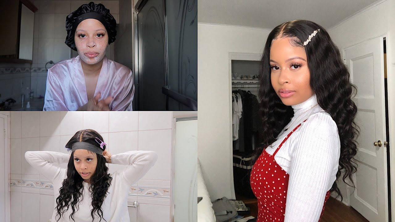 GRWM DATE NIGHT! MAKEUP, HAIR, OUTFIT