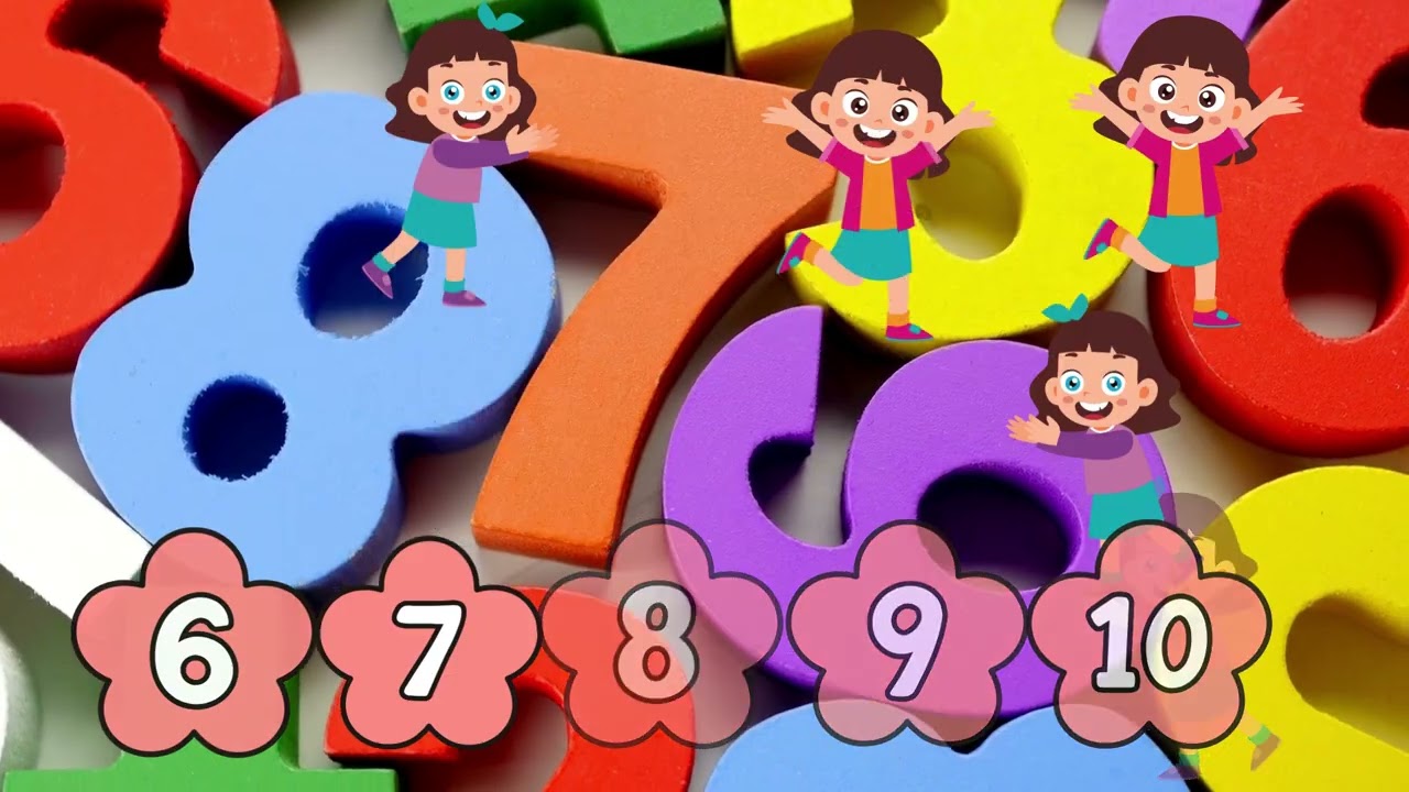 Elearnforkids Numbers Zero to Ten