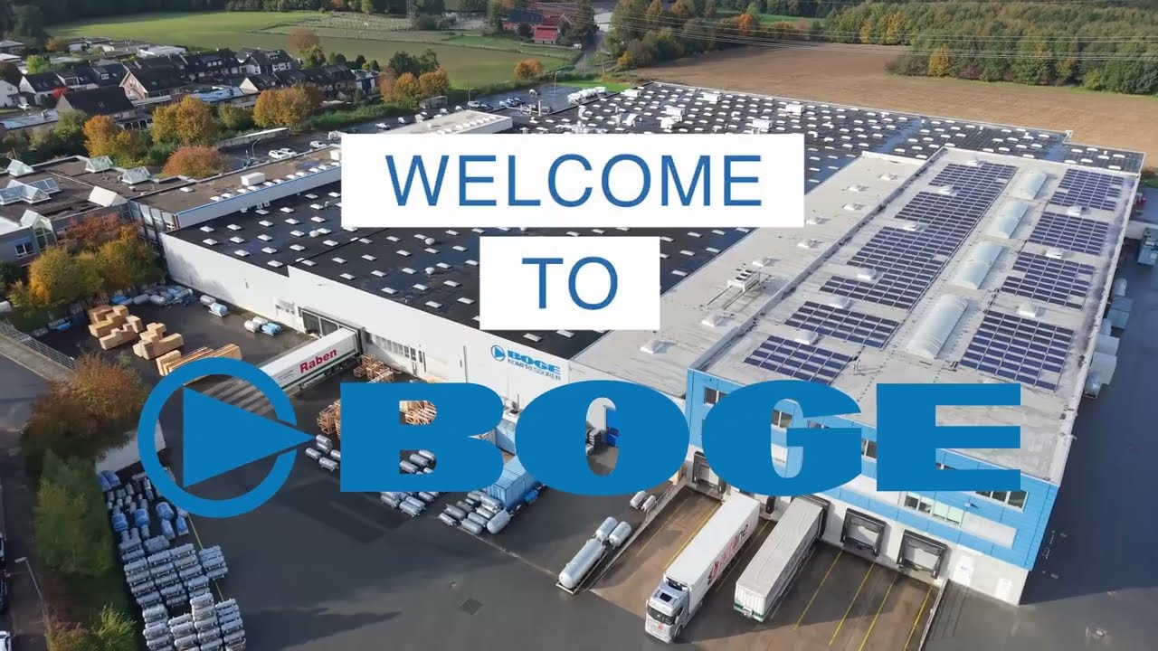 Entre bastidores en BOGE: una mirada exclusiva a nuestra fábrica en Bielefeld