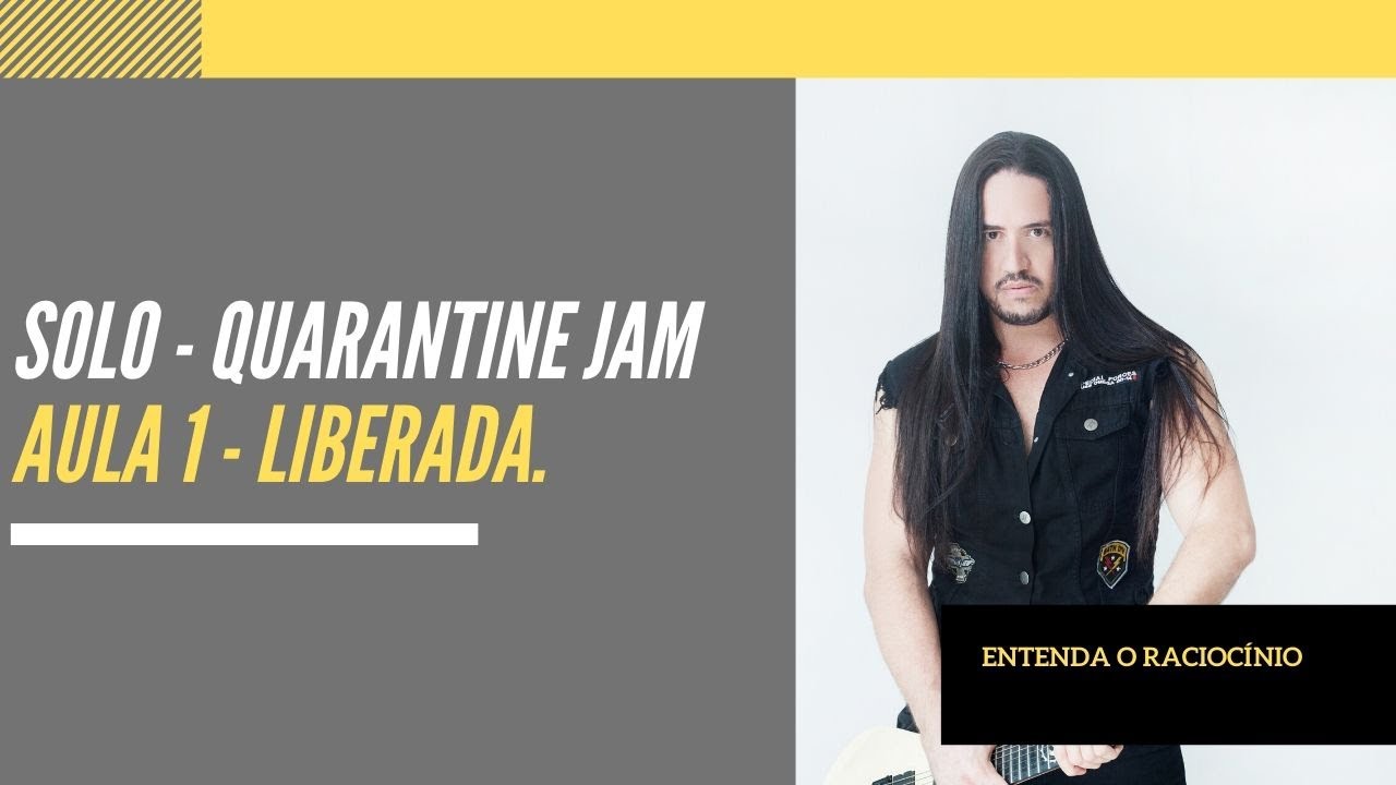 SOLO - QUARANTINE JAM - AULA 1