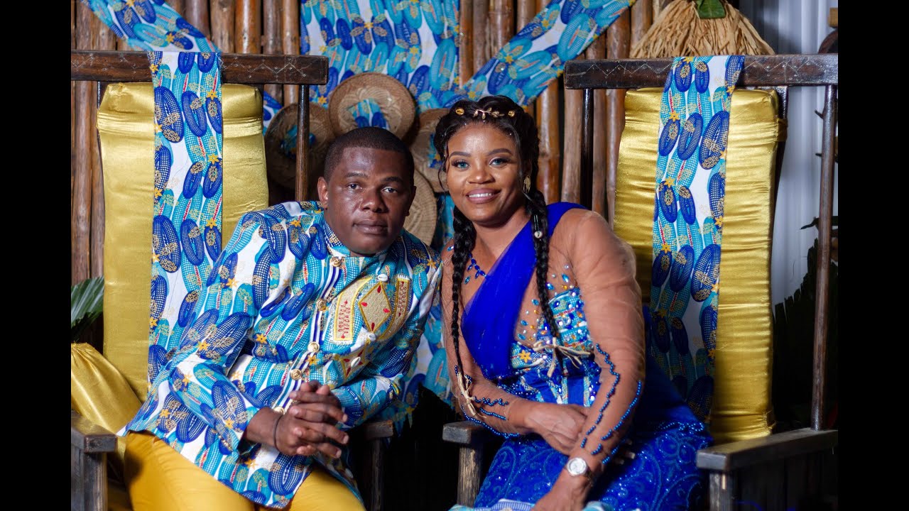 Mariage coutumier Gabon I Franck et Nelly