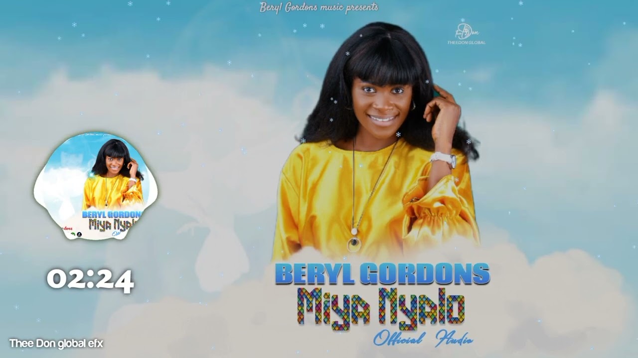 BERYL GORDONS [MIYA NYALO] SMS '' SKIZA 6989247'' TO 811