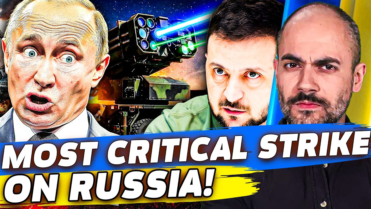 💥IT HAPPENED! ATTACK ON THE KREMLIN! WHAT HAPPENED to Putin?! Ukraine’s weapon OF MASS DESTRUCTION!
