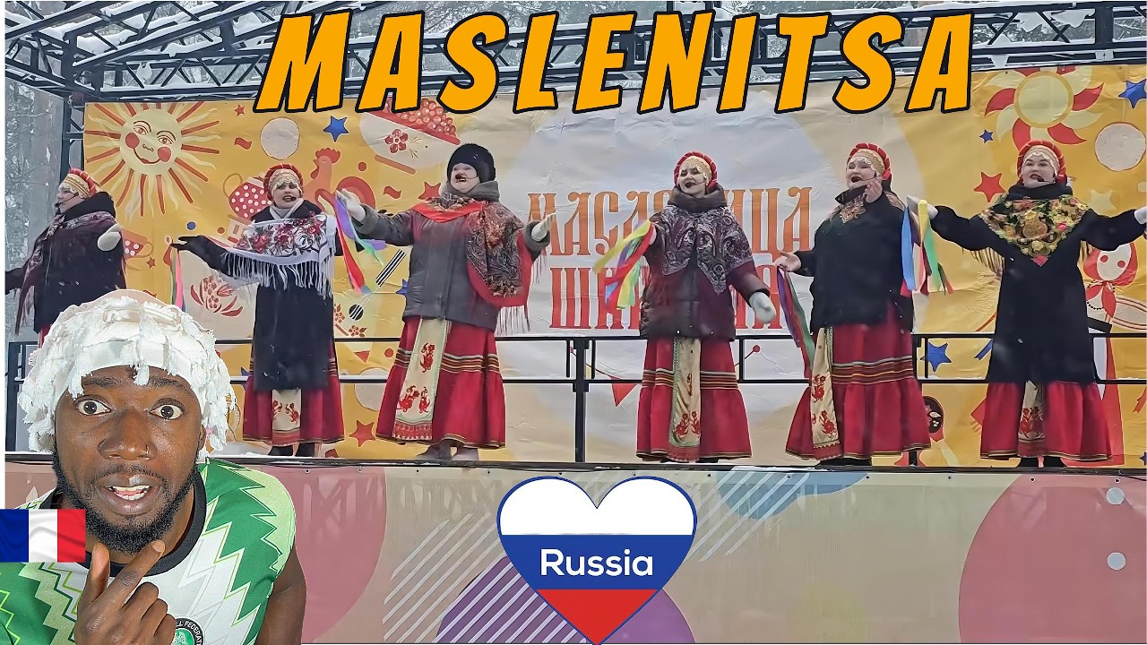 French Guy Reacts to Maslenitsa in Russia 🇷🇺