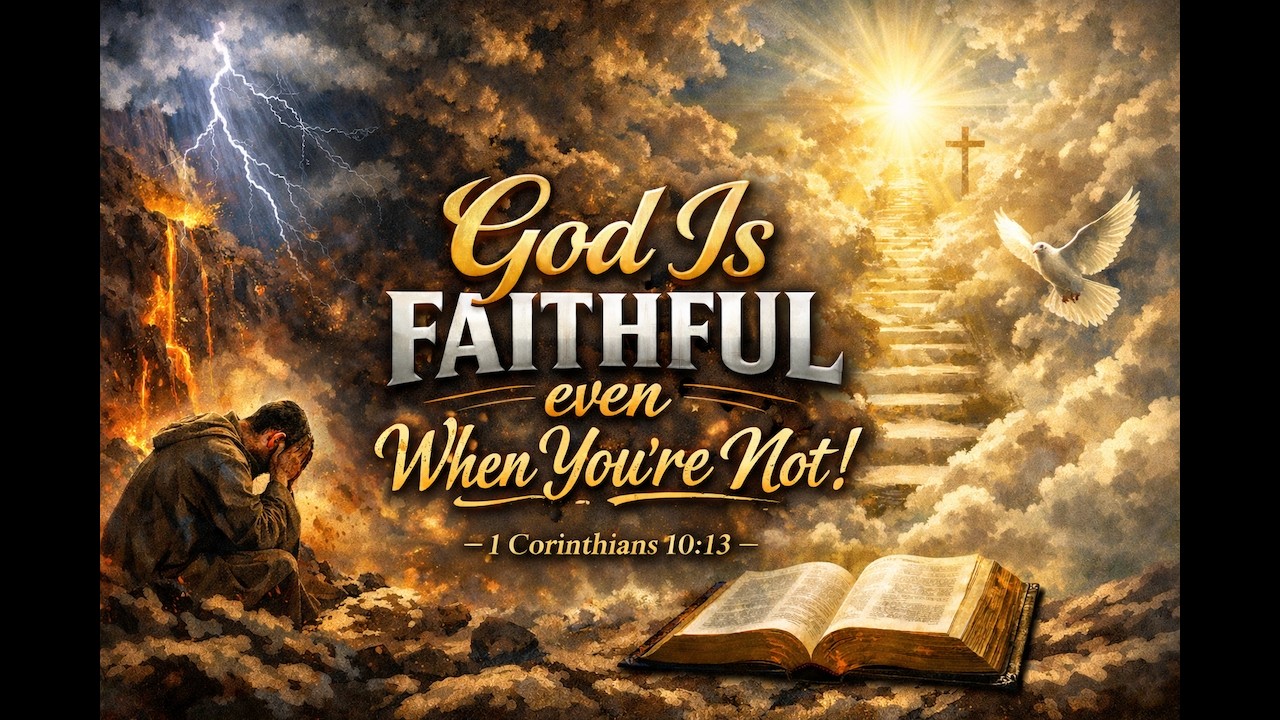 Where Is Your Faith Today?
