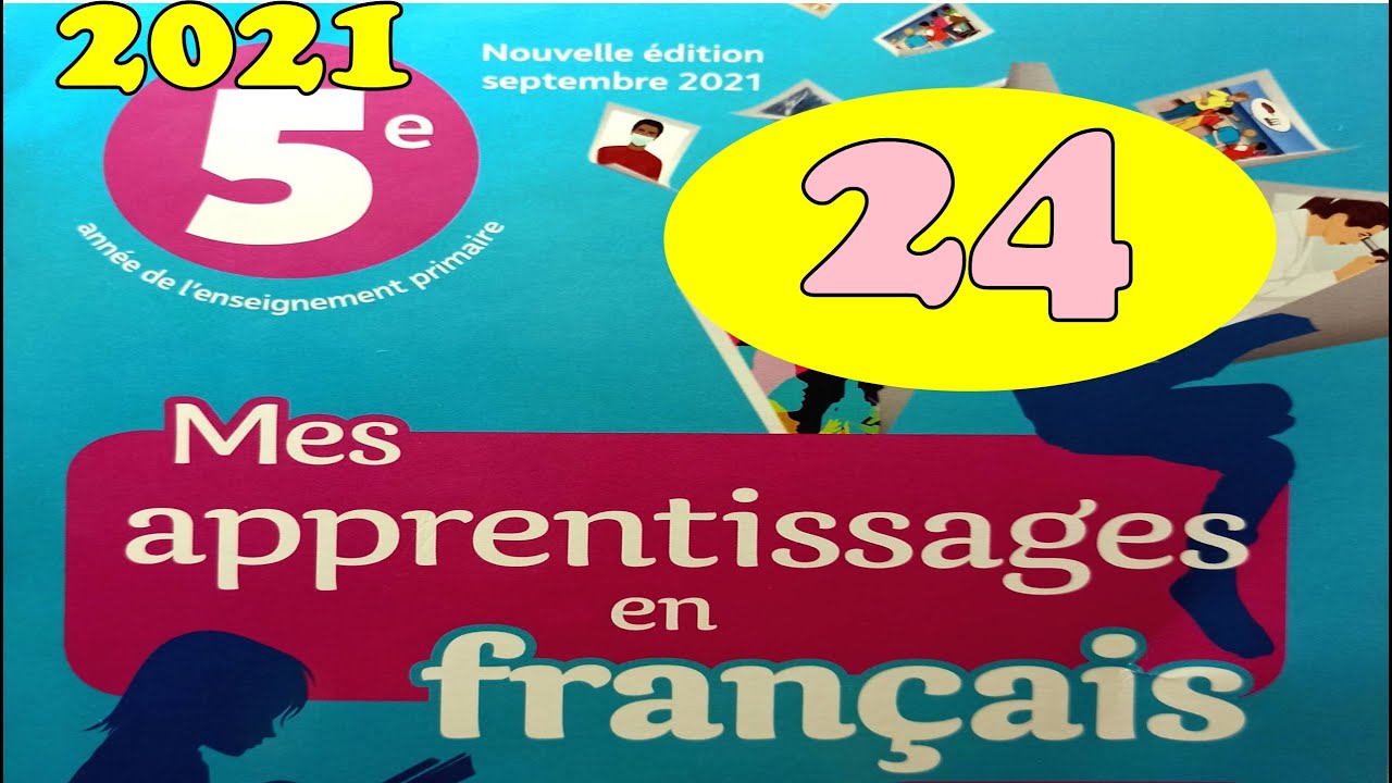 Mes apprentissages en francais 5 page 24
