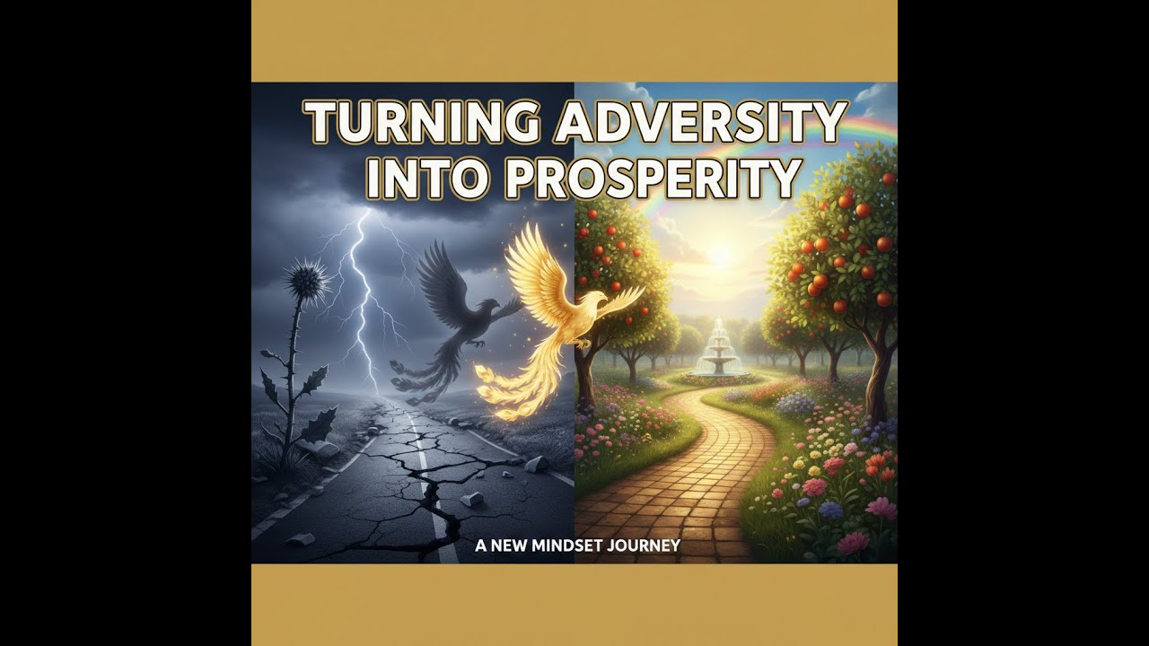 Inspirational Message: Turning Adversity into Prosperity, Harvesting True Prosperity.