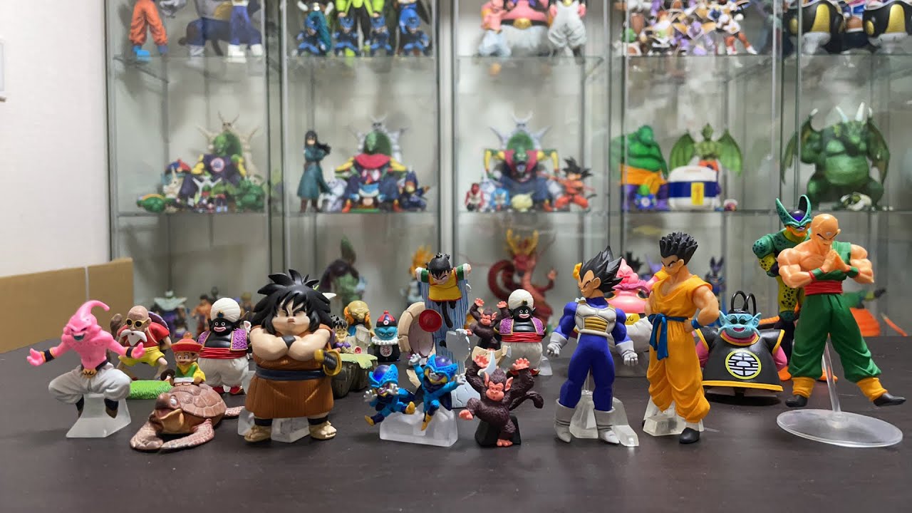 Dragon ball z gashapones HG mi coleccion @SAYAHIRO