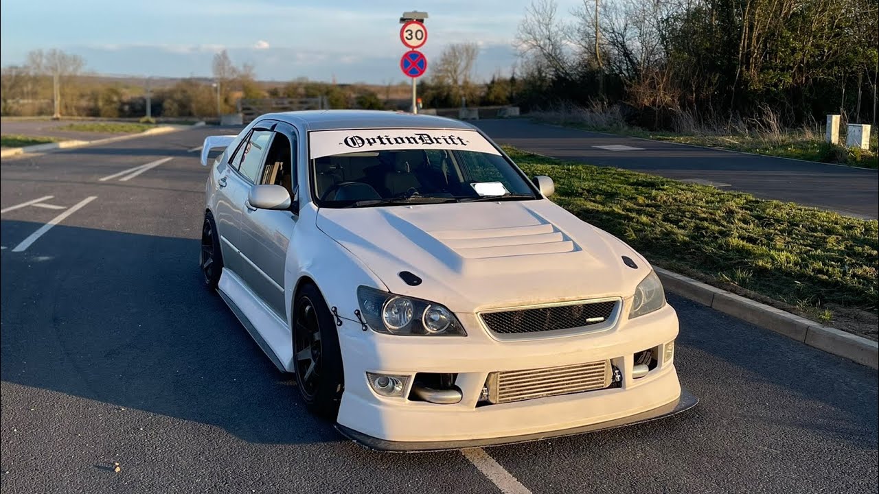 Lexus is200 turbo back road blasting!! 🇯🇵