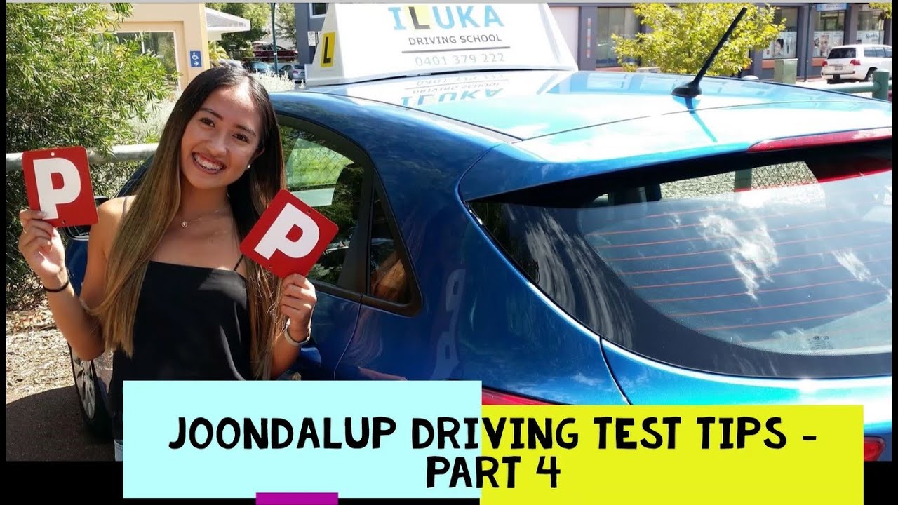 JOONDALUP DRIVING TEST ROUTE - Part 4