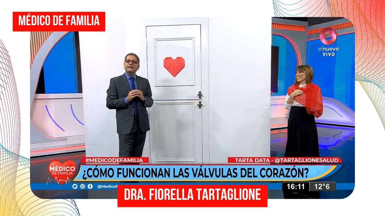 Válvulas del corazón | Médico de familia | Dr. Jorge Tartaglione | Dra. Fio Tartaglione