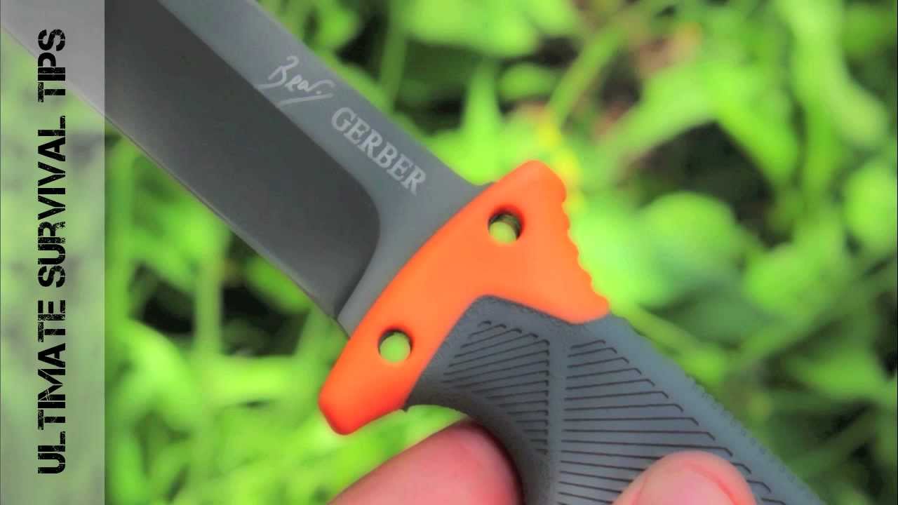 НОВИНКА - Нож для выживания Gerber Bear Grylls Ultimate Survival - Обзор - Лучший нож для выживан...