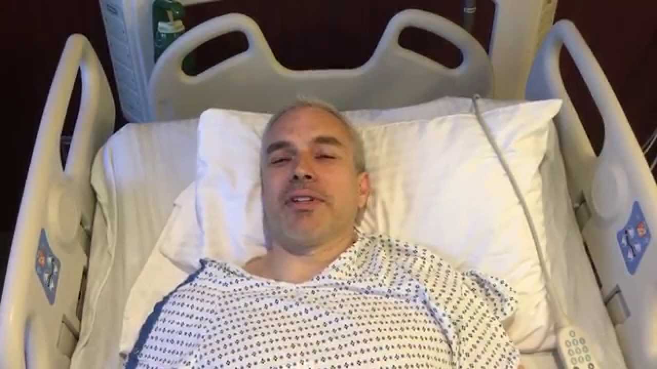 Video 02 - 3 Hours After Surgery - Mark's Prostate Cancer Surgey