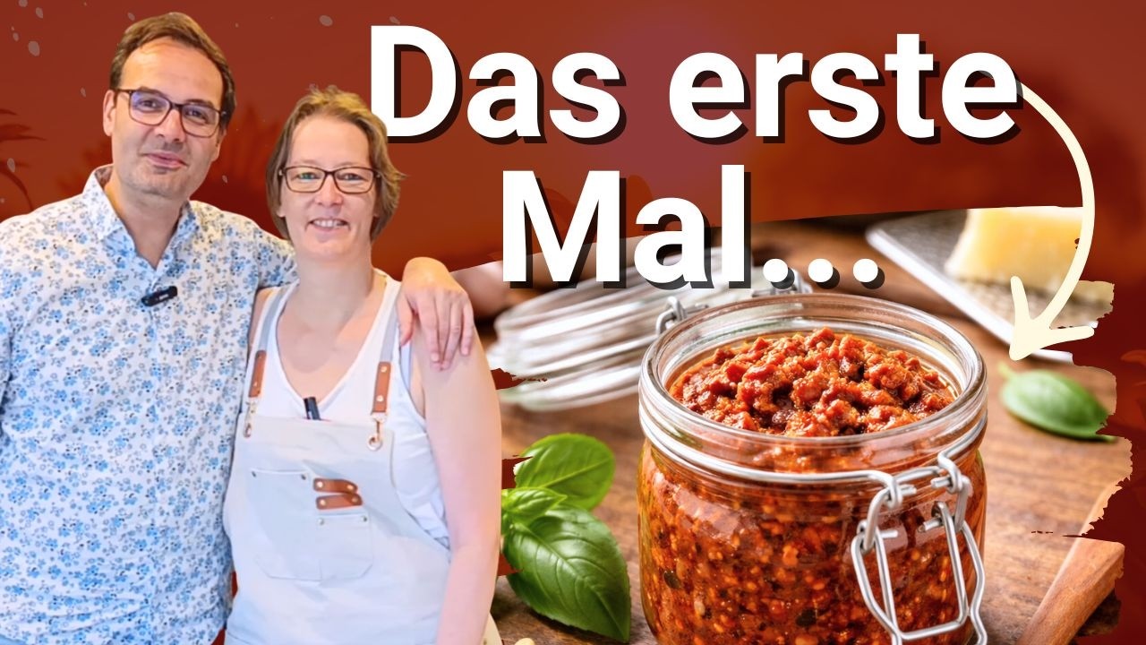 Pesto Rosso selber machen – besser als im Restaurant! | Sandra kocht