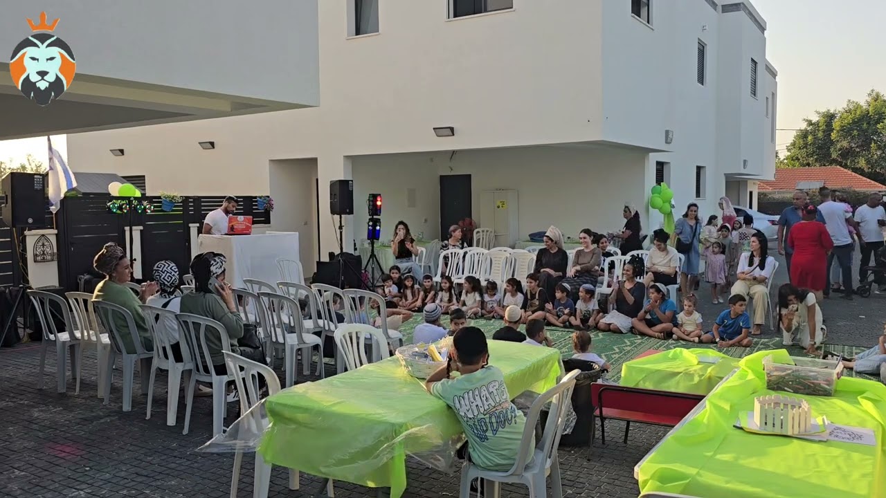החאלקה של ניתאי רפאל - נהוראי מלך החיות 🦁