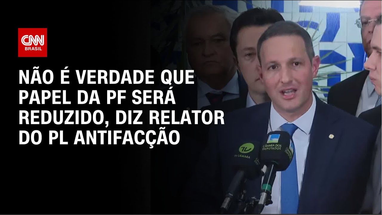 PL Antifac&ccedil;&atilde;o: Derrite esclarece mudan&ccedil;as no texto que deve ser votado na C&acirc;mara | CNN ARENA