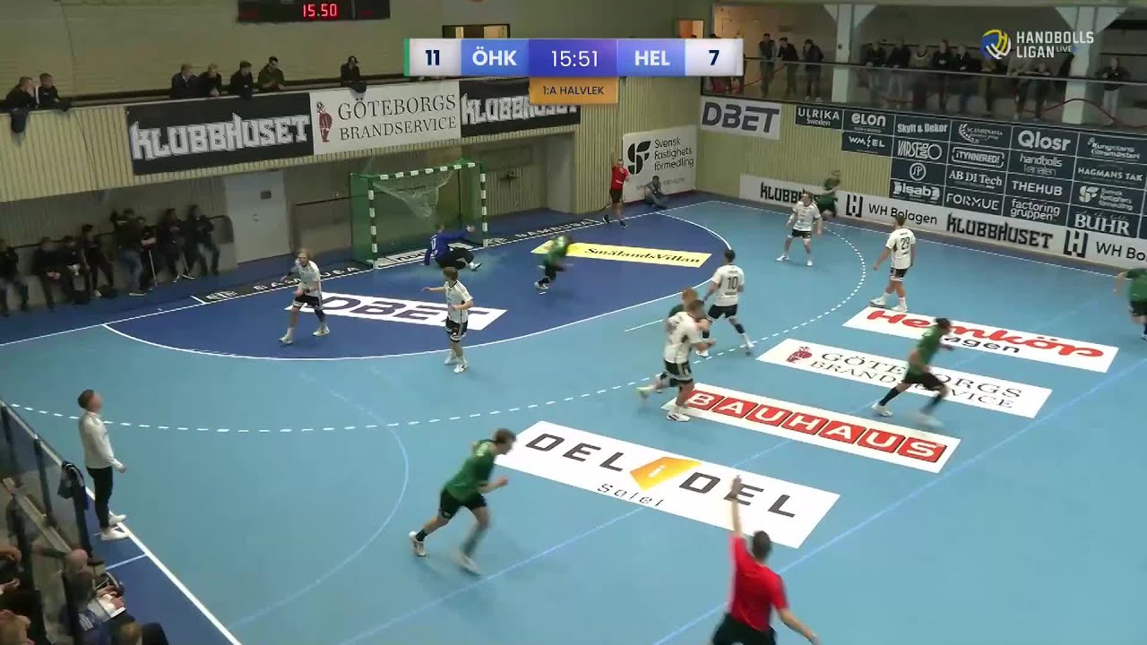 Alfred EHN with a Spectacular Goal vs. OV Helsingborg HK