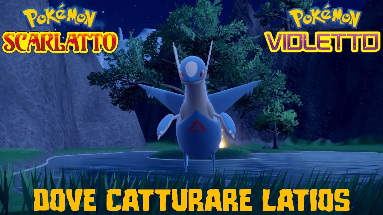 Tutorial dove catturare il leggendario LATIOS - Pokemon Scarlatto e Violetto DLC