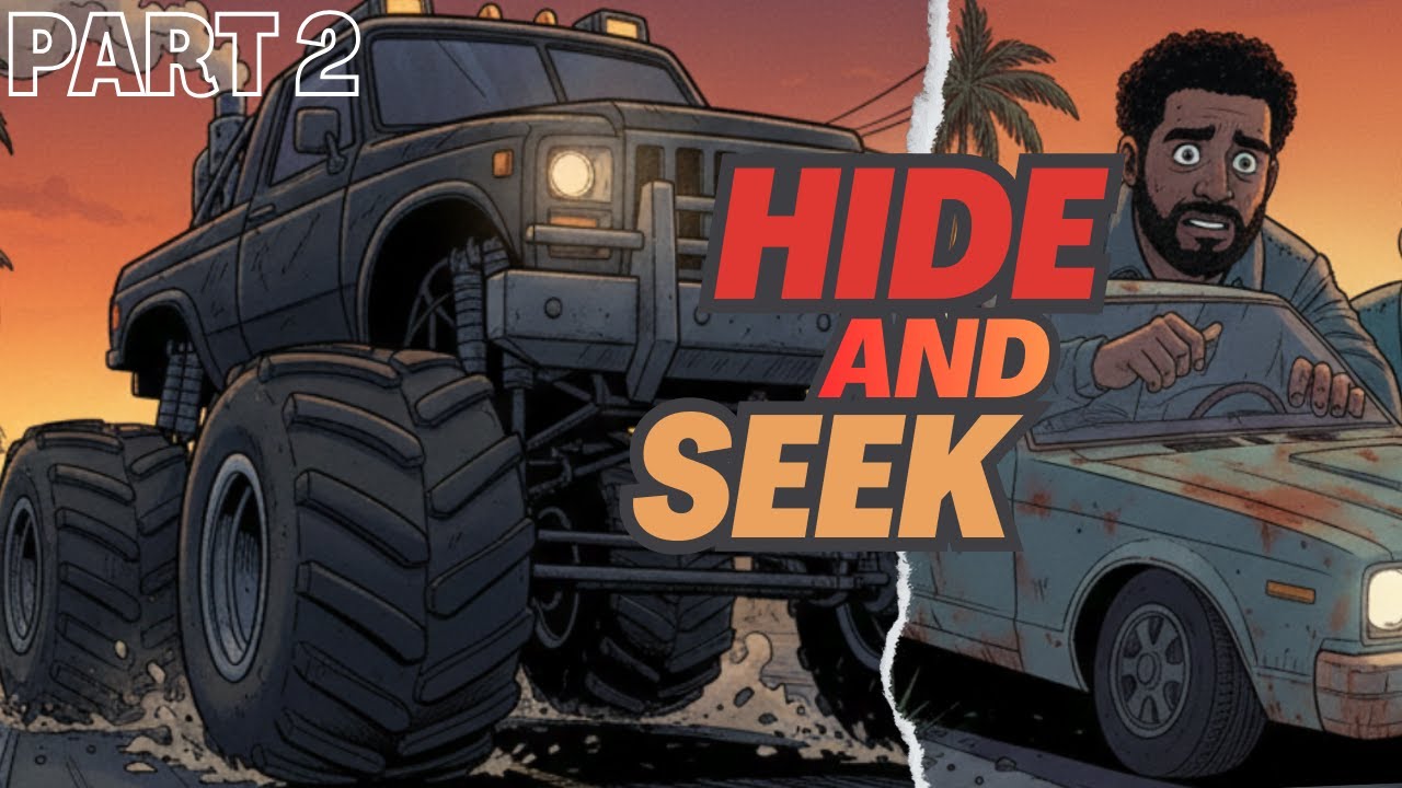 GTA 5 HIDE AND SEEK 1 (part 2)