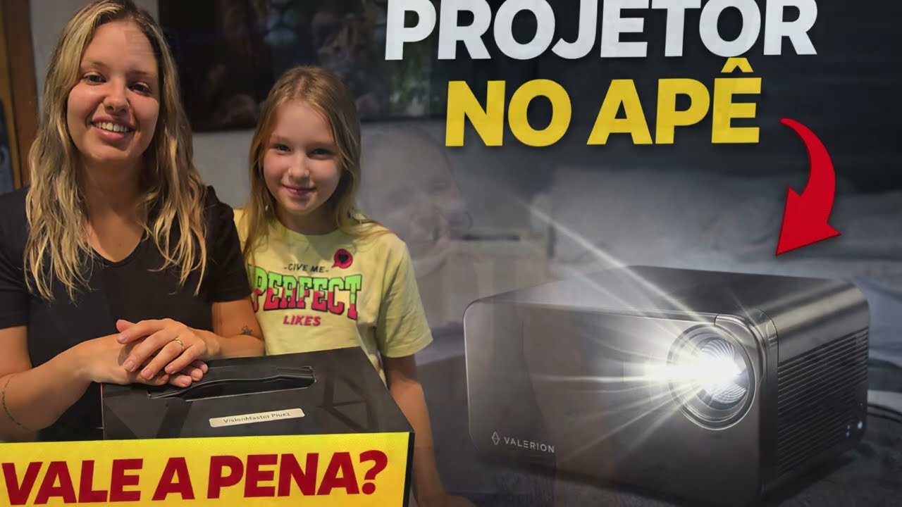 Trocar a TV por um Projetor no Apê Vale a Pena? | Espaço em Dobro