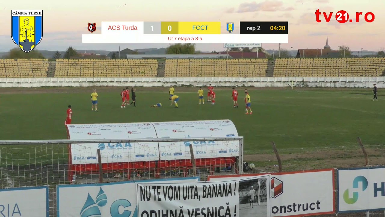 ACS Sticla Ariesul Turda - FC Campia Turzii
