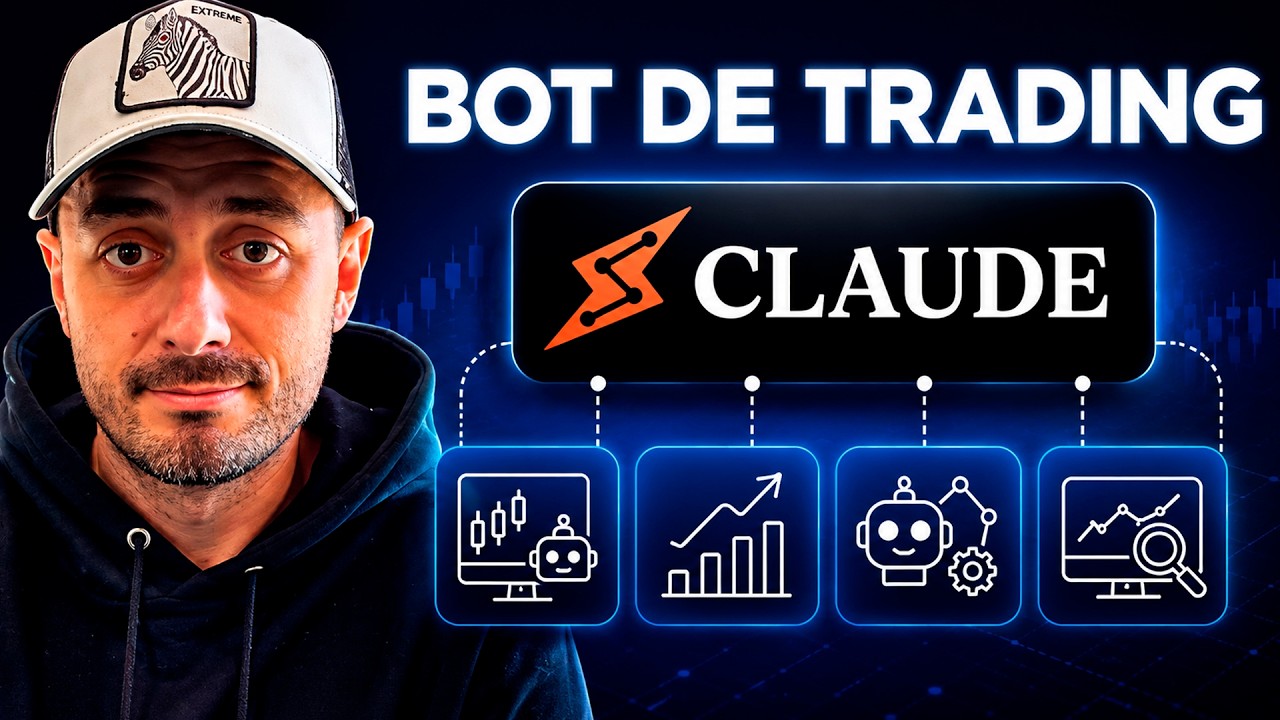 La &Uacute;NICA manera para Crear Robots de Trading 100% Rentables (ahora s&iacute;) con Claude