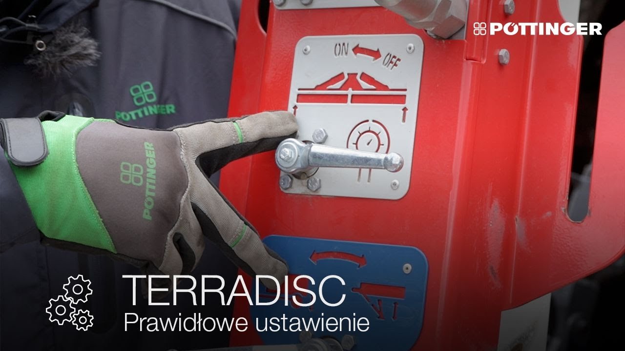 Jak prawidłowo ustawić bronę talerzową TERRADISC
