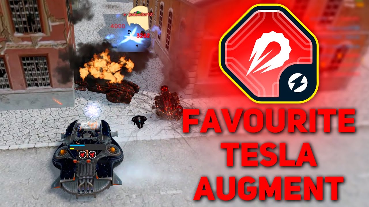 Tanki Online - FAVOURITE Tesla 