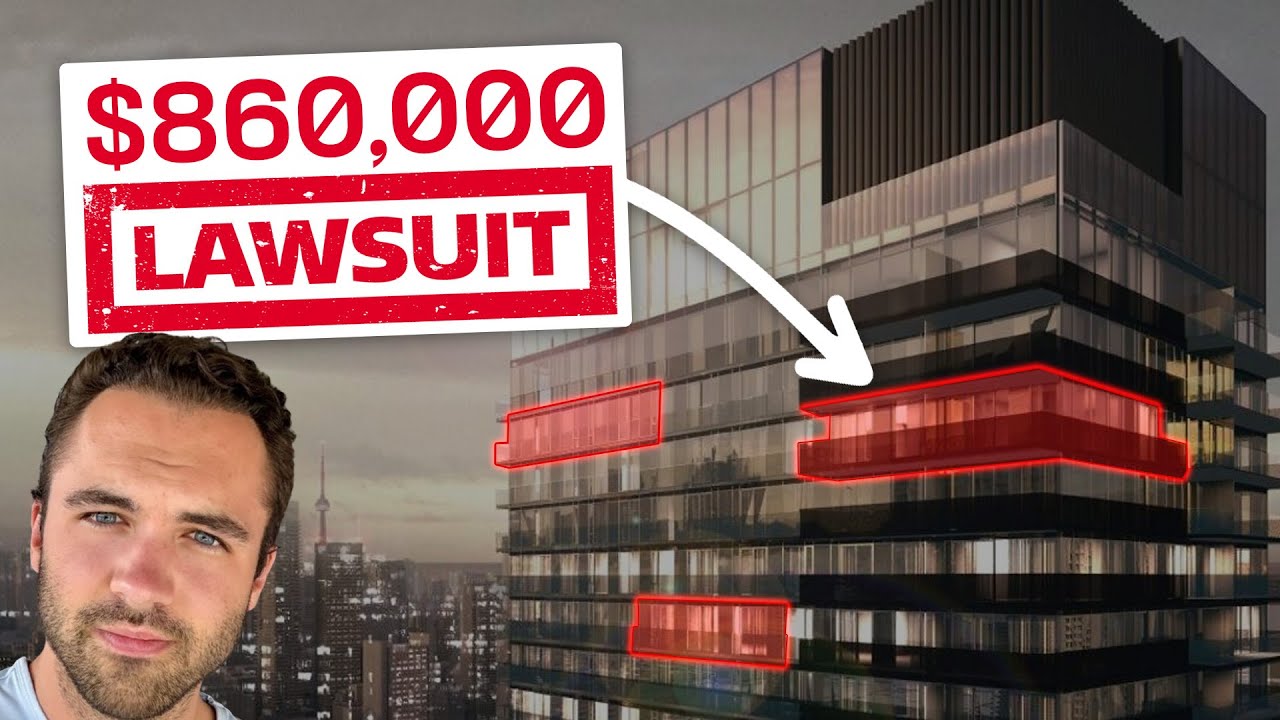 Toronto Condo Buyers being Sued