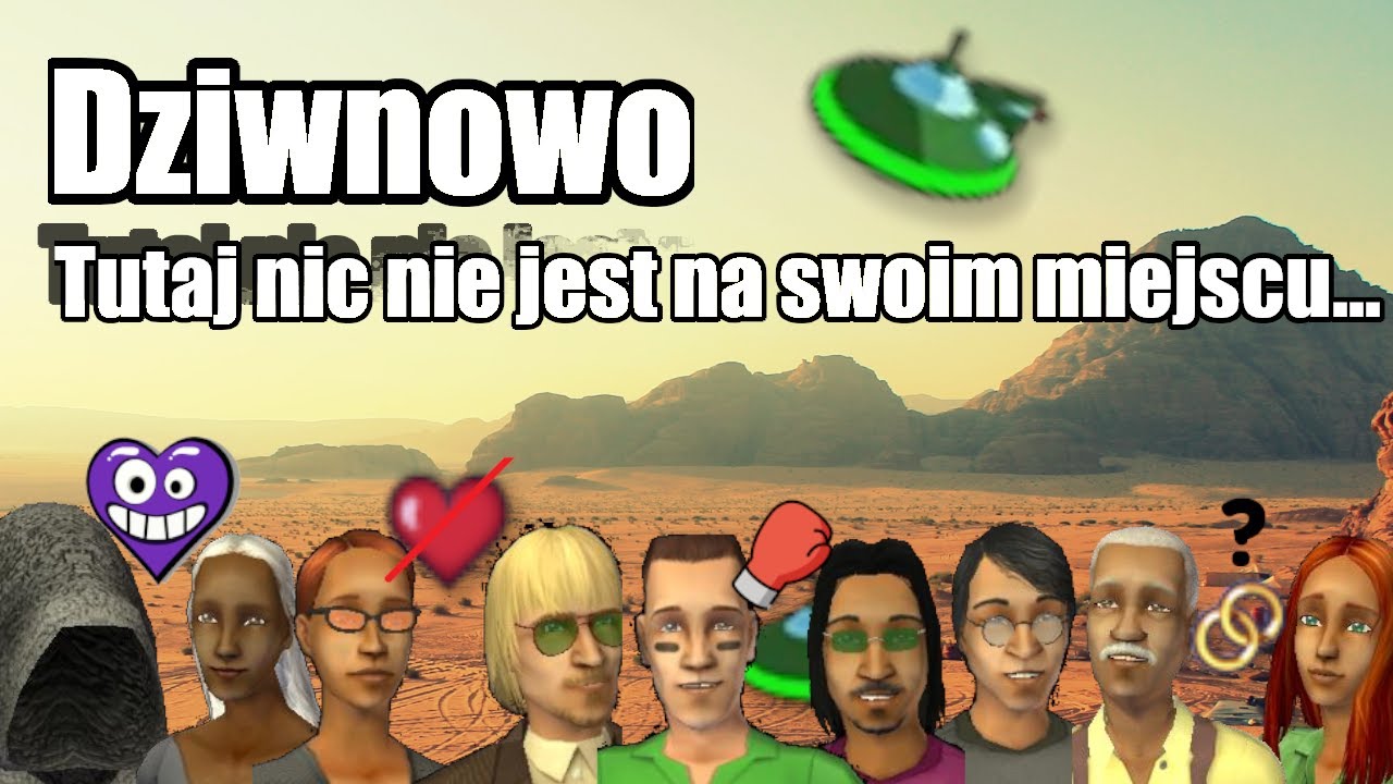 Tajemnice Simów #37 Dziwnowski Paradoks Czasu 👽