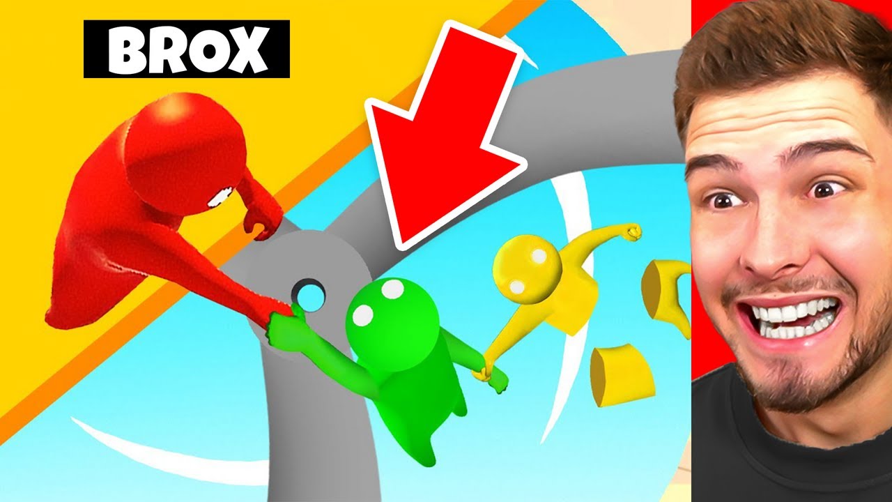 ICH WERFE SIE IN DEN SCHREDDER?! (Gang Beasts)