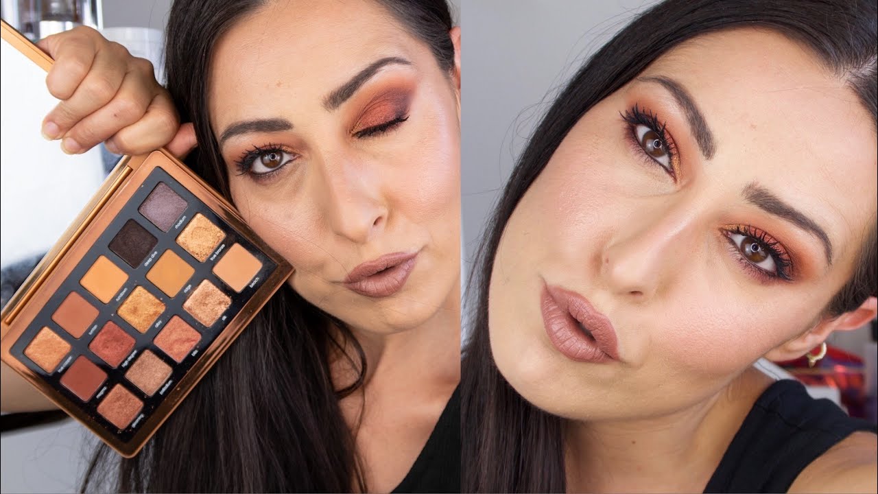 La PALETTE più BELLA DI SEMPRE!!!! NATASHA DENONA FULL FACE con la BRONZE PALETTE