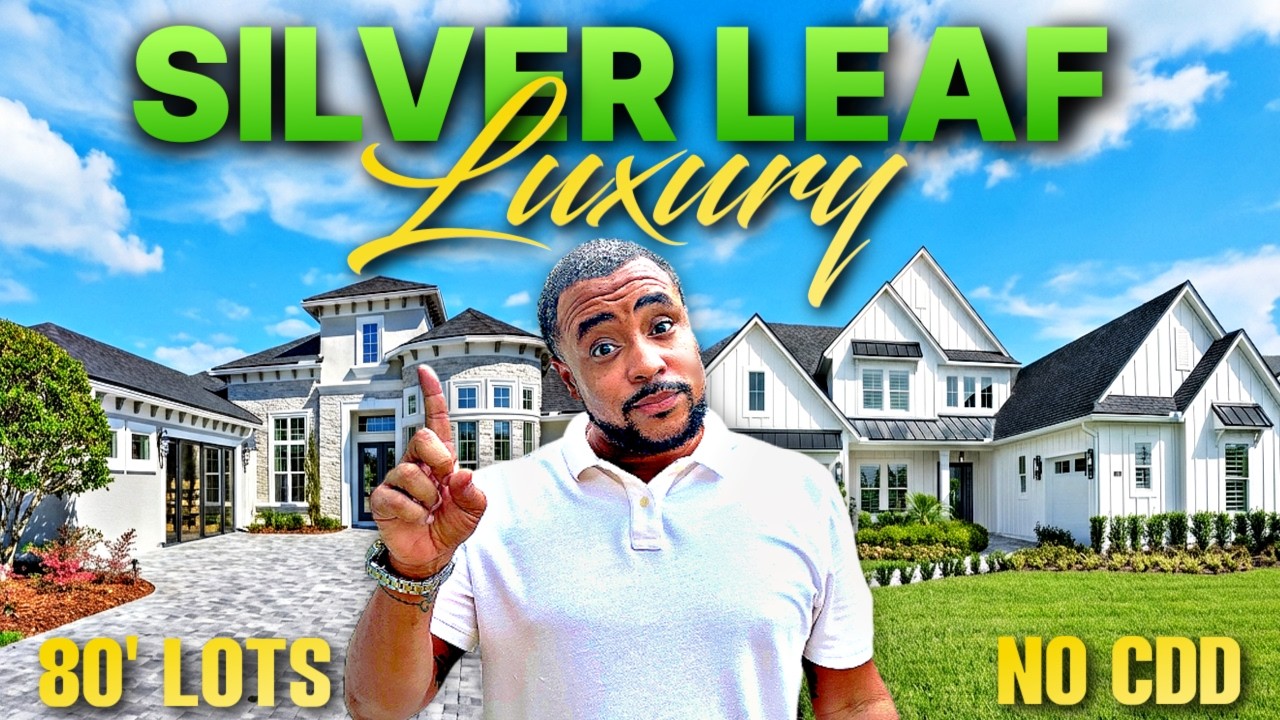 SilverLeaf’s NEW LUXURY Neighborhoods (NO CDD): Hidden Creek + Courtney Grove | St  Johns County