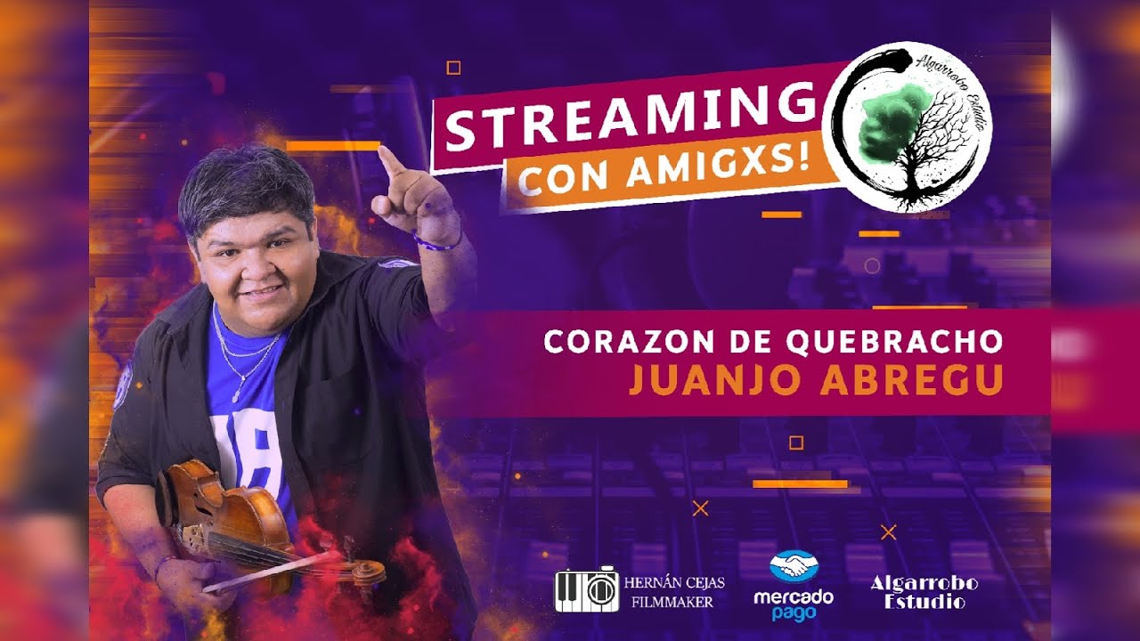 Juanjo Abregu - Coraz&oacute;n de quebracho
