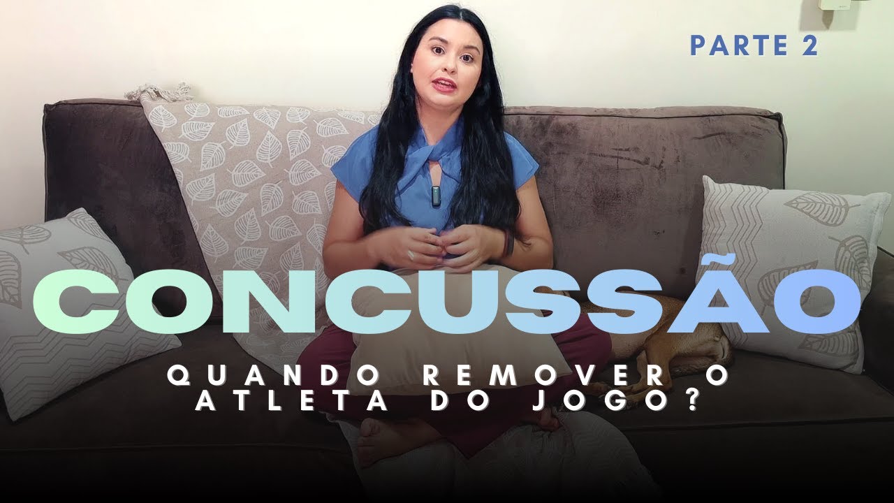 Avaliação da concussão em campo: o que diz o SCAT-6