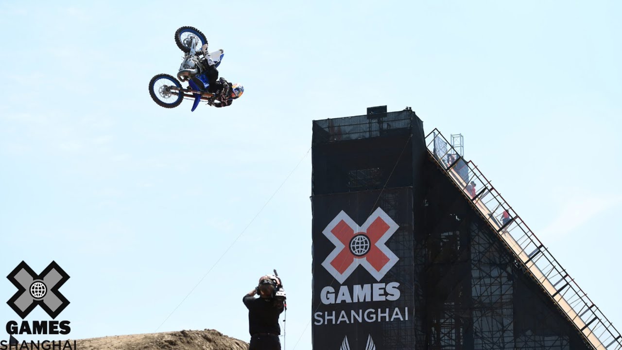 FULL BROADCAST: Moto X Best Whip  | X Games Shanghai 2019