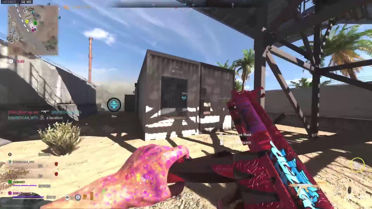 MID Player Plays DMZ