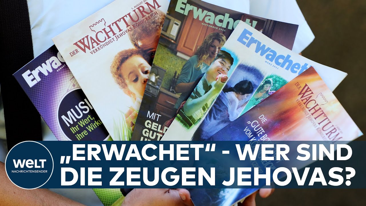 NACH AMOKLAUF IN HAMBURG: Das sind die Zeugen Jehovas | WELT Hintergrund