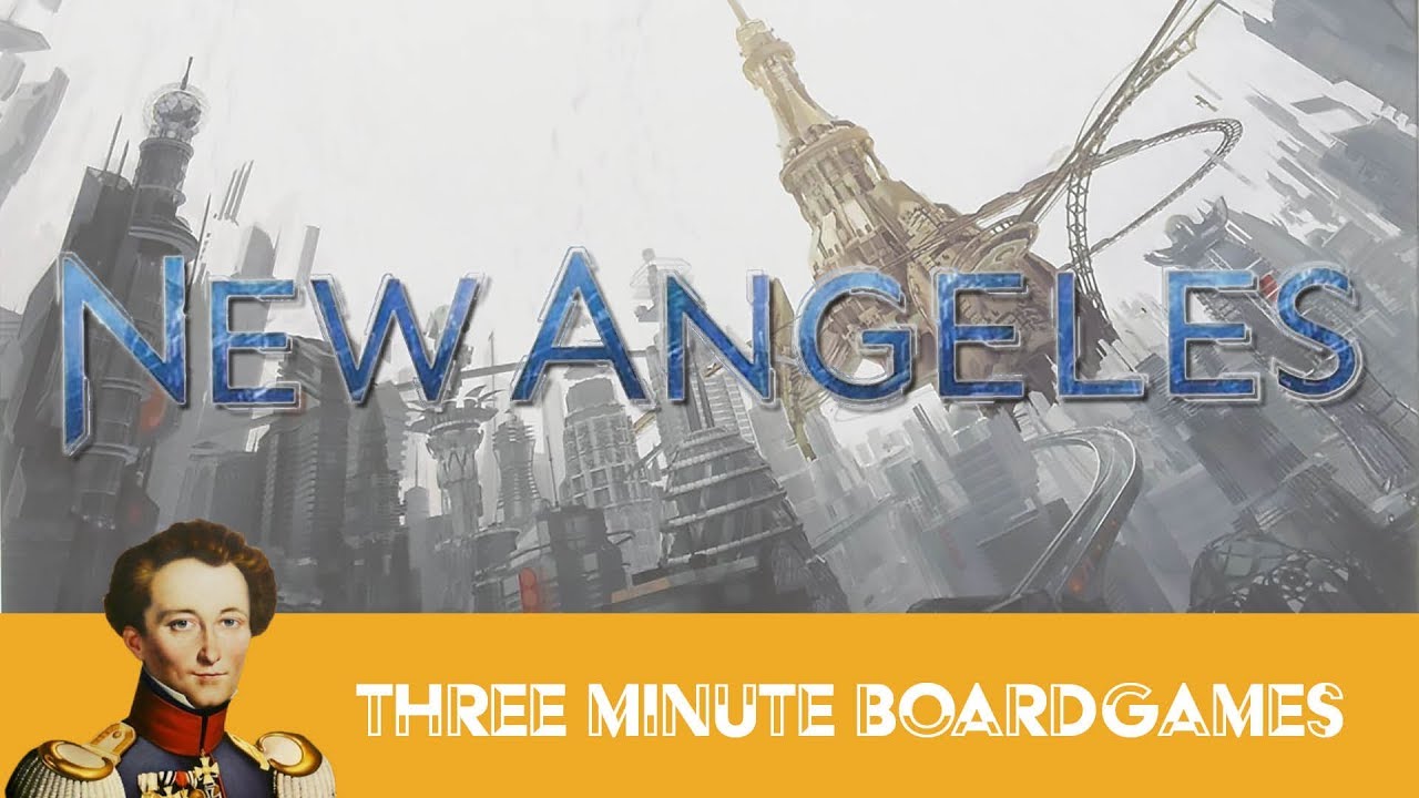 New Angeles in about 3 Minutes